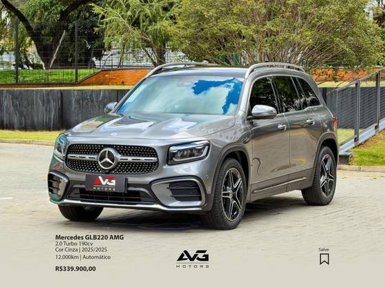 MERCEDES-BENZ GLB 220 2.0 MHEV AMG LINE 4MATIC 8G-DCT